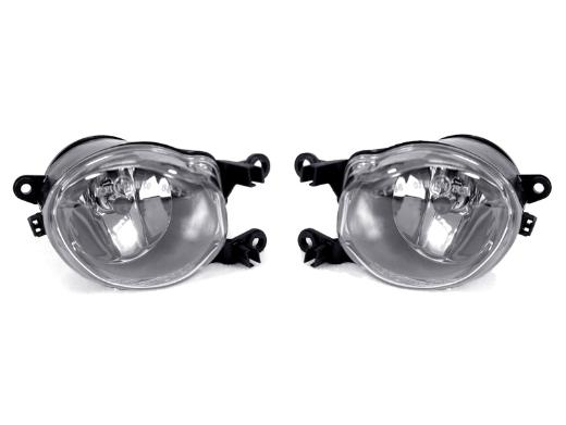 DEPO Am Fog Lights Set + Bulbs