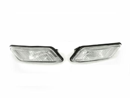 DEPO Clear Fender Side Marker Lights