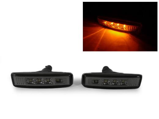 DEPO Smoke X4 LED Amber Side Marker Lights