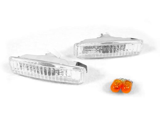 DEPO Crystal Clear Side Marker Lights