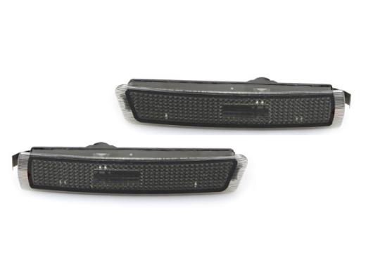 DEPO Smoke Front Bumper Side Marker Lights