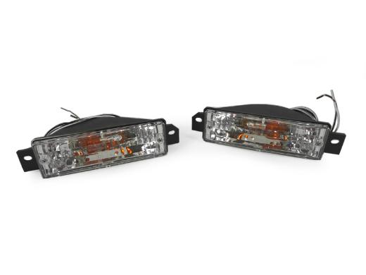 DEPO Crystal Clear Bumper Lights