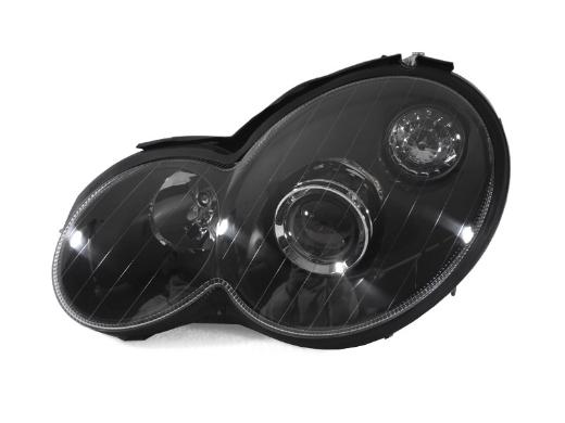 DEPO Black Projector Headlights