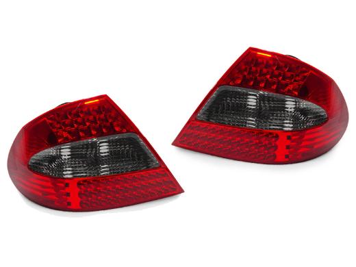 DEPO LED Red/Smoke/Red LED Tail Lights