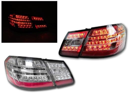 DEPO Euro Smoke Tail Lights 4 Pieces Set