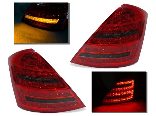 DEPO LED Facelift Look Red/Smoke Tail Lights