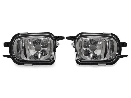 DEPO Rectangular Shape Am Fog Lights Set