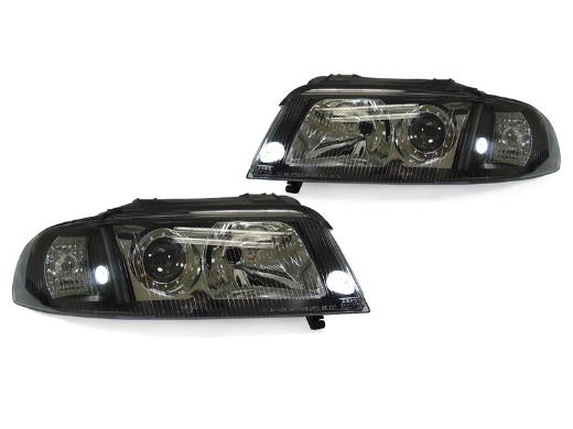 DEPO Black Projector Headlights