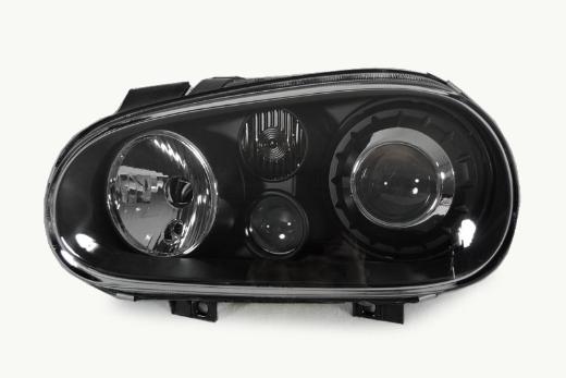 DEPO E-Code Black Projector Headlights