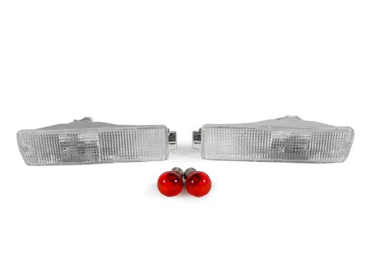 DEPO Clear Bumper Lights