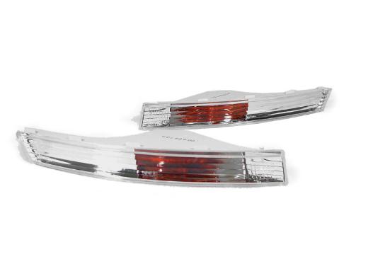 DEPO Euro Spec Clear Bumper Signal Lights