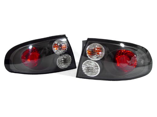 DEPO Monaro Style Black Tail Lights