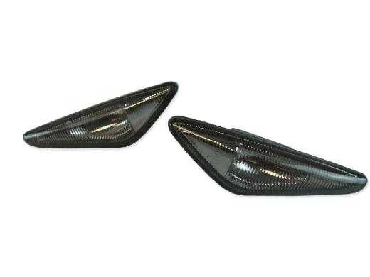 DEPO Smoke Fender Amber LED Side Marker Lights