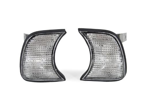 DEPO Clear Corner Lights