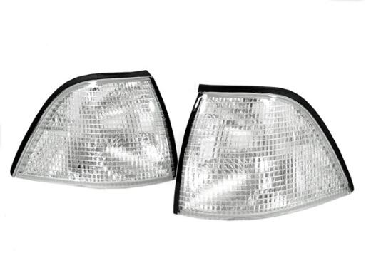 DEPO Clear Corner Lights