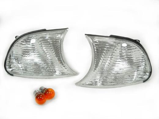 DEPO Clear Corner Lights