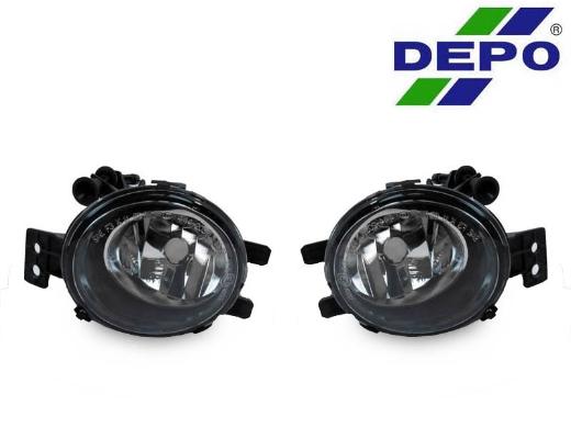 DEPO Am Replacement Fog Lights Set + Bulbs