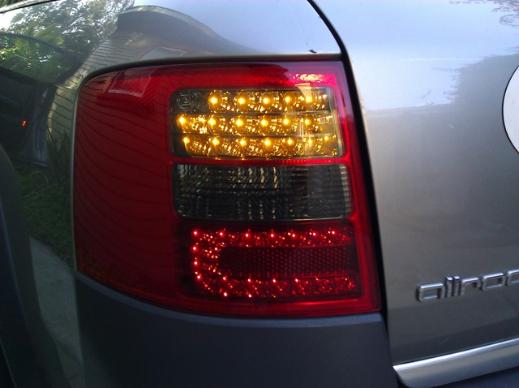 DEPO LED Red/Smoke LED Tail Lights