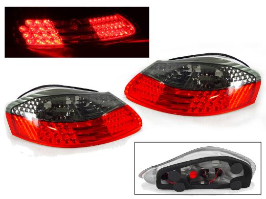 DEPO LED Red/Smoke Tail Lights