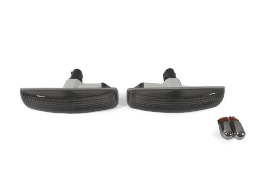 DEPO Dark Smoke Side Marker Lights