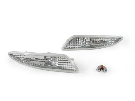 DEPO Crystal Clear Front Bumper Lights