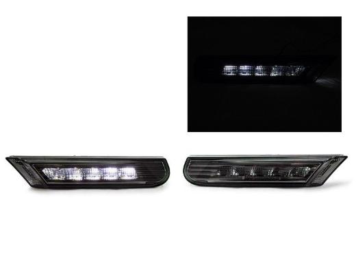 DEPO Smoke White LED Side Marker Lights