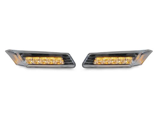 DEPO Clear Amber LED Side Marker Lights