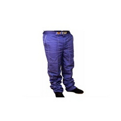 DJ Safety Firesuit SFI 3-2A/5 Pants - Large (Black)