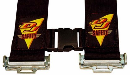 DJ Safety Sternum Plastic Buckle for Shoulder Harness (2-Inch)