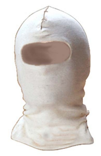 DJ Safety Nomex Balaclava - Single Hole (2-Layer)