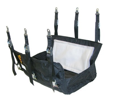 DJ Safety SFI 7-2 Ballistic Engine Diaper (Hemi Block)