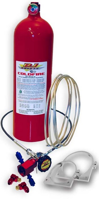 DJ Safety Coldfire Foam Complete System - 10 LB (without Cable or Brackets)