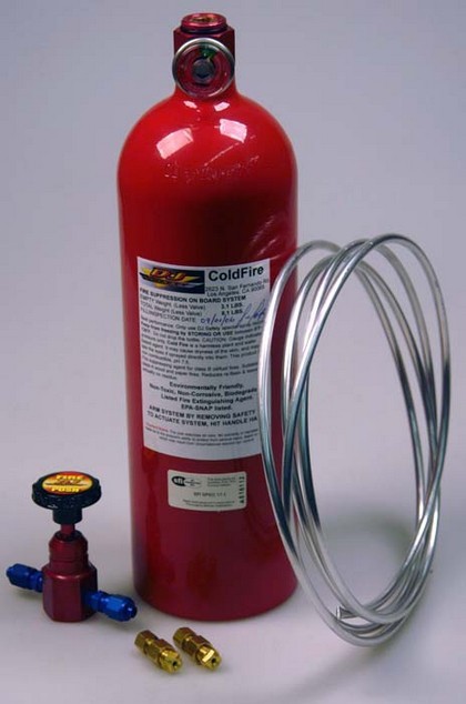 DJ Safety Coldfire Foam System (10 LB)