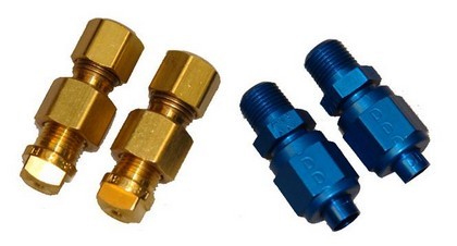 DJ Safety Jet Spray Nozzle Kit (2 Nozzles and Fittings)