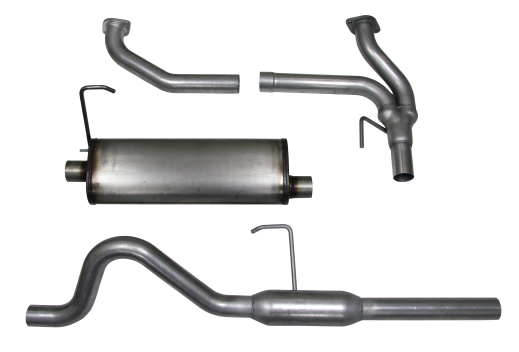 Doug Thorley Cat-back Exhaust System with Y Pipe - 2 Bolt Flanges, 16 Gauge