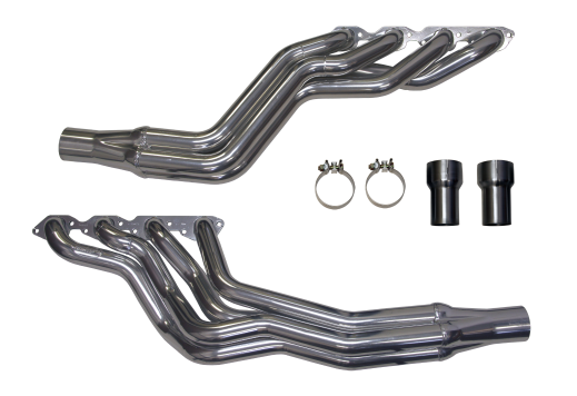 Doug Thorley Long Tube Header with Adapters - Slip Fit, 14 Gauge, Steel