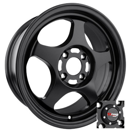 Drag DR23 Flat Black Full Painted