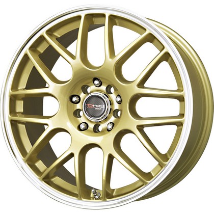 Drag DR34 Gold Machined Lip