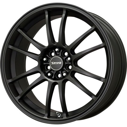 Drag DR38 Flat Black Full Painted