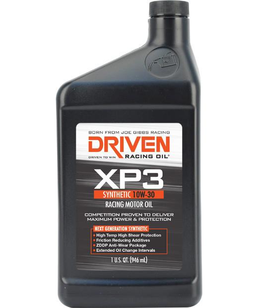 Driven Racing XP3 - 10w-30 (Quart)