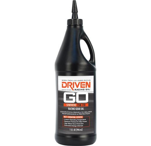 Driven Racing Synthetic Gear Oil - 75W 110 (Quart)