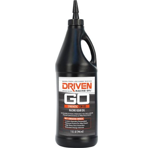 Driven Racing Super Speedway Gear Oil - 70W-85 (Quart)