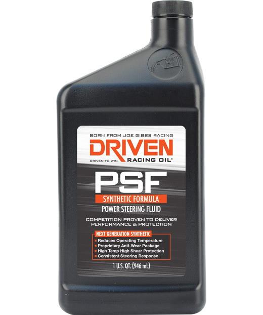 Driven Racing Power Steering Fluid (Quart)