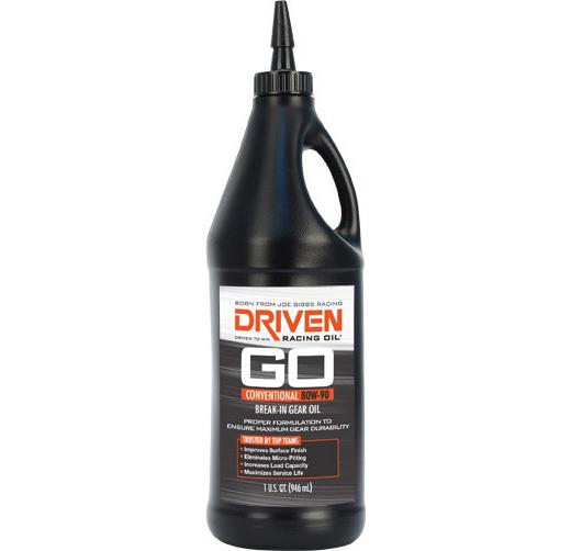 Driven Racing Gear Break-In Oil (Quart)