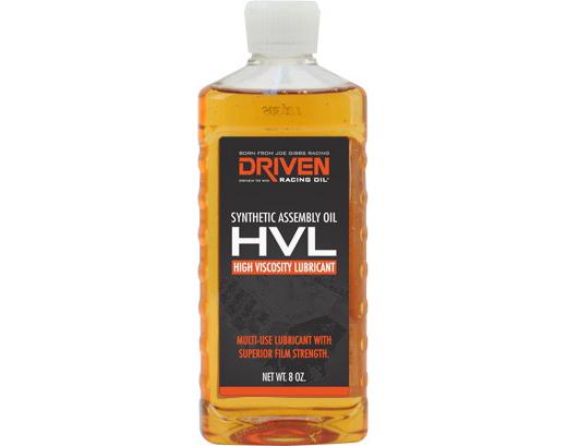 Driven Racing HVL - High Viscosity Lubricant