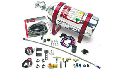 Edelbrock Nitrous Oxide Kits - Performer Wet System - 40-70 hp