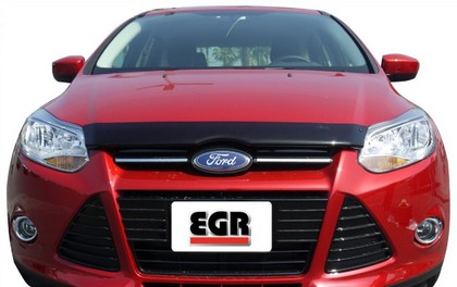 EGR Superguard Hood Protector - Smoke