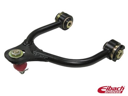 Eibach Pro-Alignment Camber/Caster Control Arm - Front Camber +/-2.0, Caster +/-1.5 degrees of adjustment.