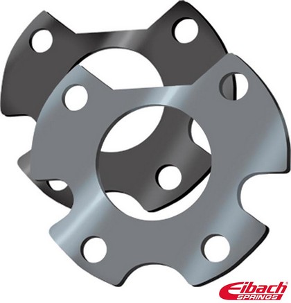 Eibach Pro-Alignment Camber Shim Kit - Rear - Camber +/-0.5 to +/-1.0, Toe +/-0.13 to +/-0.50 degrees of adjustment.