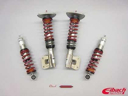 Eibach Multi-Pro-R1 Coil-Over Kit (Single Adjustable Damping & Ride-Height) - Front:0.0